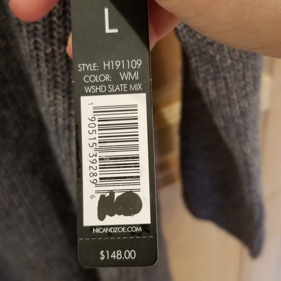 Nic + Zoe West Side Turtleneck Sweater SZ L NWT - Picture 11 of 11